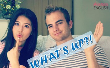 What’s up? 에 반응하는 법