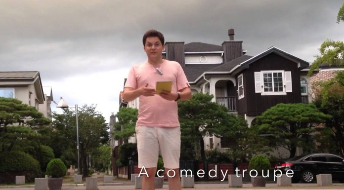 “즉석에서 계획없이 했다” 라는 말을 하고자 할 때?