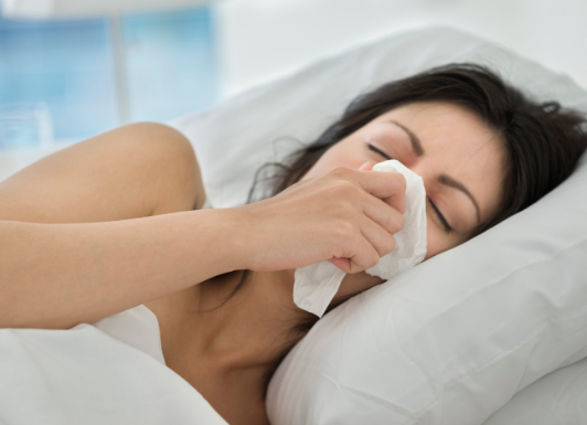 I feel a cold (or flu) coming on; 감기가 들려고 한다