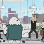 미국 애니메이션에 한국 아이돌 가수가 등장했다!