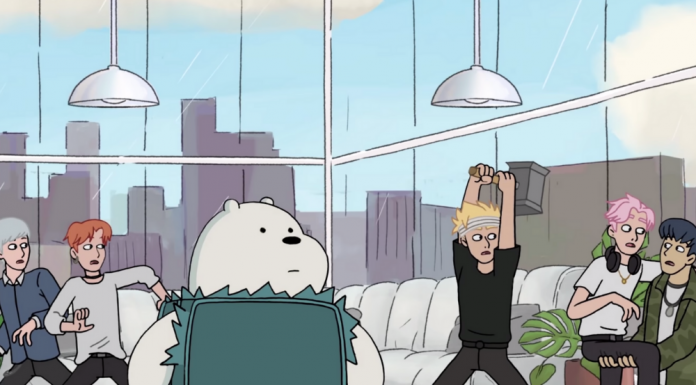 미국 애니메이션에 한국 아이돌 가수가 등장했다!