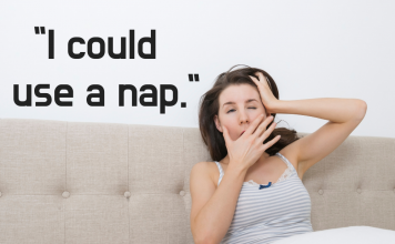 “I could use…” 사용할 수 있다는 뜻이 아니다