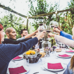 leave (someone or something) out; ~를 제외시키다