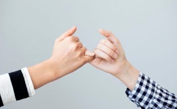 “약속 꼭 지켜야 해” 이렇게 말해요