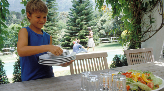 “제가 상 차릴게요” 이렇게 말하세요